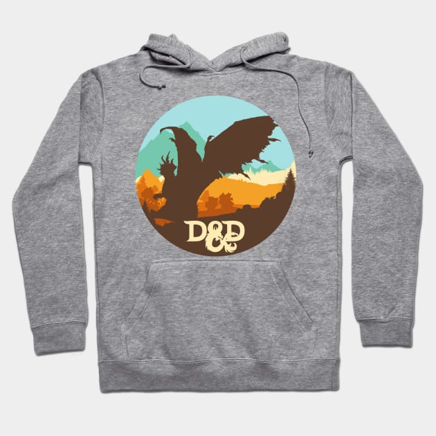 DnD Land Hoodie by Anilia